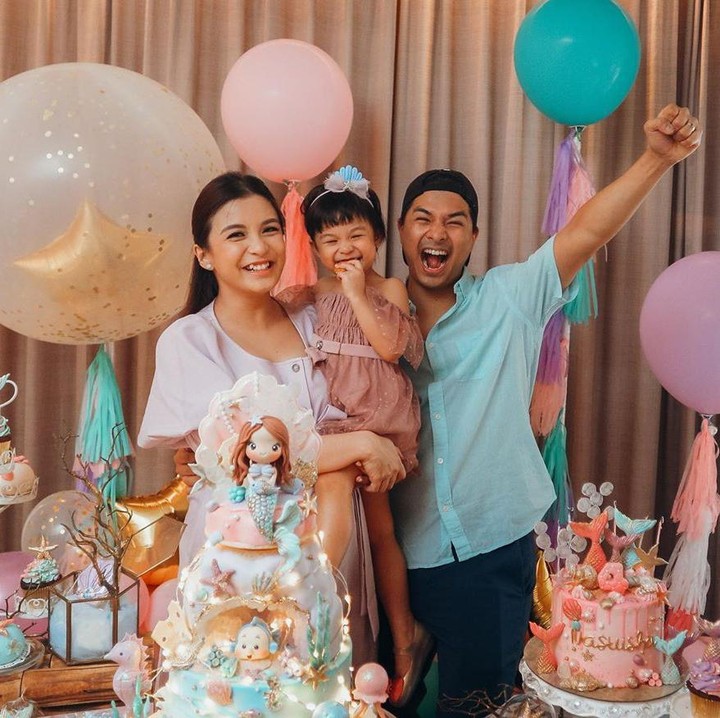 <p>Putri pasangan Glenn Alinskie dan Chelsea Olivia, Nastusha Olivia Alinskie, berulang tahun ke-4 pada 9 September lalu, Bunda. (Foto: Instagram @chelseaoliviaa)</p>