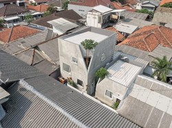 Ada Rumah Estetik di Gang Cipulir yang Raih Penghargaan Internasional