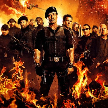Aksi Balas Dendam Sylvester Stallone di 'The Expendables 2'
