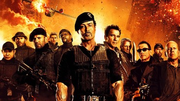 Aksi Balas Dendam Sylvester Stallone di 'The Expendables 2'