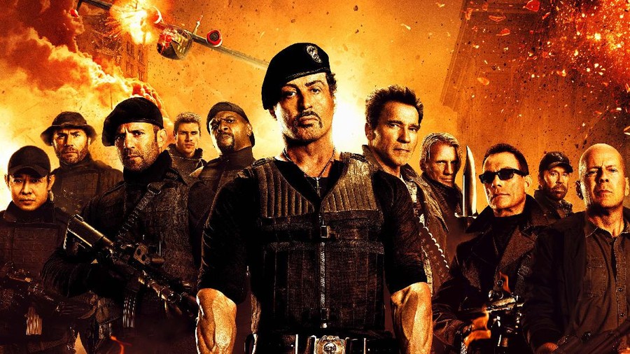 The Expendables 2