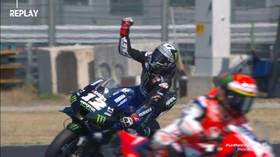VIDEO: Pole 'Super Saiyan' Vinales di MotoGP San Marino