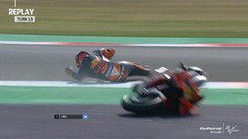VIDEO: Espargaro Kecelakaan di Kualifikasi MotoGP San Marino