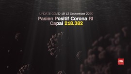 VIDEO: Update Corona 13 September: 218.382 Positif