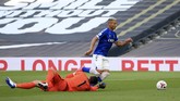 FOTO: Awal Manis Everton di Liga Inggris Everton sukses mengalahkan Tottenham di pekan pertama Liga Inggris. Berikut foto-foto pilihan laga tersebut.