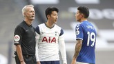 FOTO: Awal Manis Everton di Liga Inggris Everton sukses mengalahkan Tottenham di pekan pertama Liga Inggris. Berikut foto-foto pilihan laga tersebut.