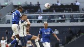 FOTO: Awal Manis Everton di Liga Inggris Everton sukses mengalahkan Tottenham di pekan pertama Liga Inggris. Berikut foto-foto pilihan laga tersebut.