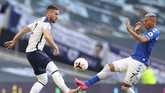 FOTO: Awal Manis Everton di Liga Inggris Everton sukses mengalahkan Tottenham di pekan pertama Liga Inggris. Berikut foto-foto pilihan laga tersebut.