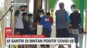 VIDEO: 10 Santri di Bintan Positif Covid-19