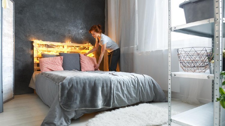 7 Desain Kamar Tidur Utama Rumah  Minimalis Sempit Bukan 