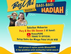 Web Series Pury dan Bos Uki Hadir Lagi di Season 2, Penasaran?