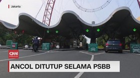 VIDEO: Ancol Ditutup Selama PSBB