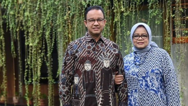 Anies Baswedan Sibuk, Istri Pilih Jadi Ibu Rumah Tangga demi 3 Syarat Ini