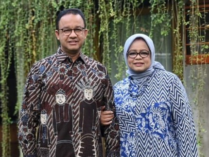 Anies Baswedan Sibuk, Istri Pilih Jadi Ibu Rumah Tangga demi 3 Syarat Ini
