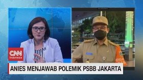 VIDEO: Anies Menjawab Polemik PSBB Jakarta