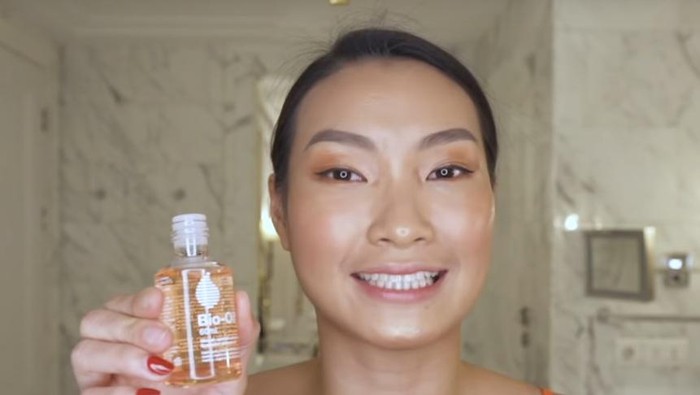 Bio Oil Campur Foundation, Beneran Bikin Makeup Glowing?