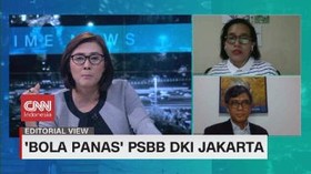 VIDEO: Presiden Harus Turun Langsung Tangani Pandemi Covid-19