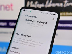 Dianggap Istimewa, Indonesia Dapat ColorOS 11 Duluan