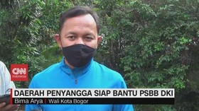 VIDEO: Daerah Penyangga Siap Bantu PSBB DKI