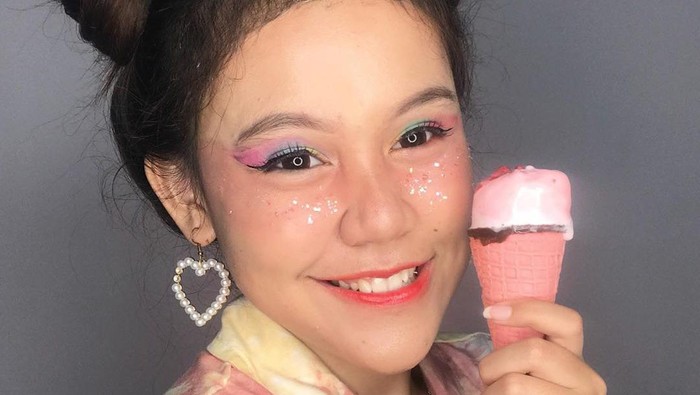 Deretan Kreasi Makeup Ice Cream Challenge, Suka yang Mana? Deretan Kreasi Makeup Ice Cream Challenge, Suka yang Mana?