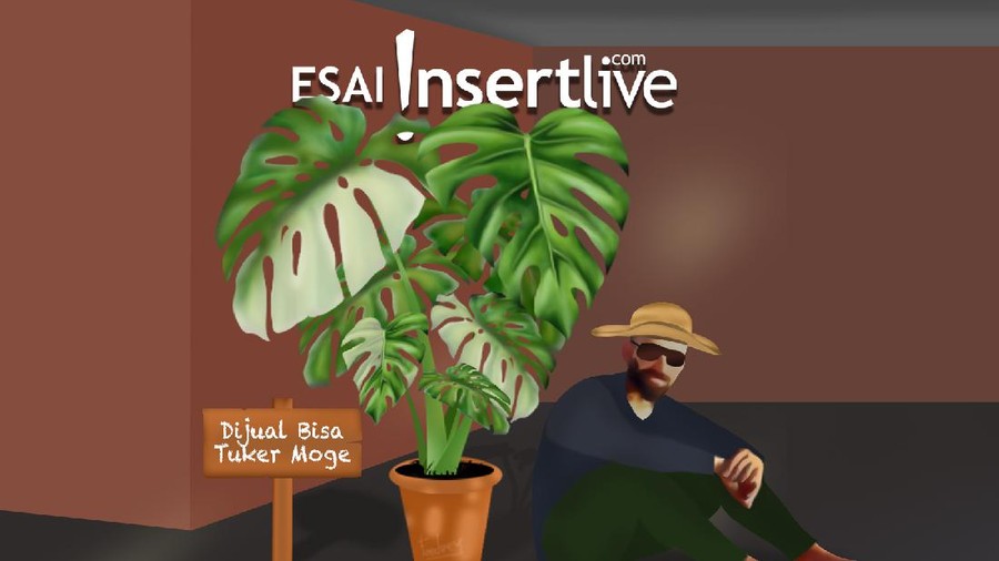 Esai Komario Bahar esai Insertlive,