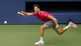 FOTO: Tinta Emas Thiem di Grand Slam US Open Dominic Thiem untuk kali pertama menjadi juara grand slam setelah menang US Open 2020 dengan mengalahkan Alexander Zverev.