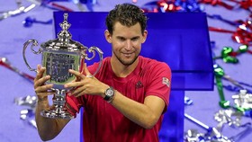 FOTO: Tinta Emas Thiem di Grand Slam US Open