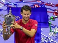 FOTO: Tinta Emas Thiem di Grand Slam US Open