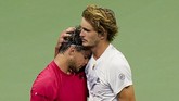 FOTO: Tinta Emas Thiem di Grand Slam US Open Dominic Thiem untuk kali pertama menjadi juara grand slam setelah menang US Open 2020 dengan mengalahkan Alexander Zverev.