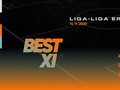 INFOGRAFIS: Best 11 Liga-liga Eropa, Salah Termasuk