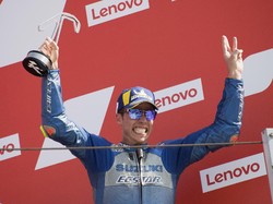 MotoGP San Marino: Joan Mir Asapi Rossi, Lalu Minta Maaf