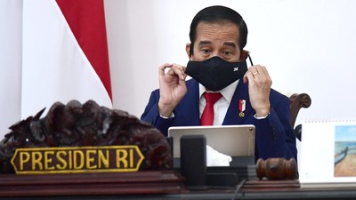 Menag Positif Corona, Jokowi Sudah Tak Bertemu 2 Bulan