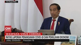 VIDEO: Jokowi: Jangan Buru-buru Menutup Sebuah Kota