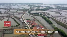 VIDEO: Keindahan Alam Tanah Banten