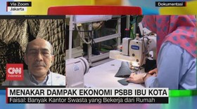 VIDEO: Menakar Dampak Ekonomi PSBB Ibu Kota