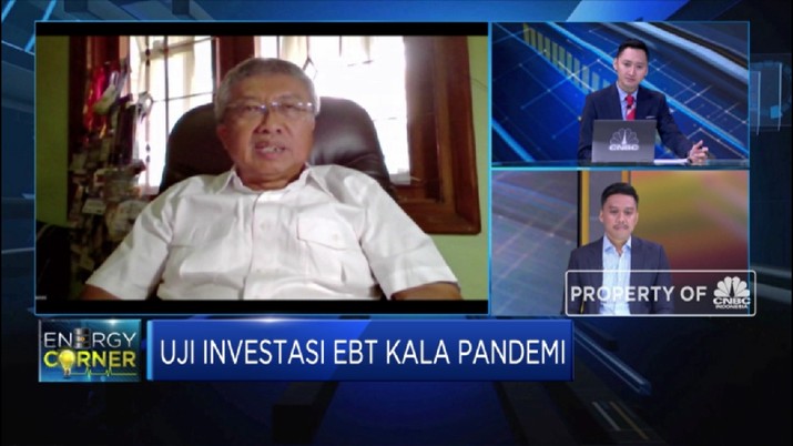 Mengejar Target EBT 23%, Pemerintah Dorong Perluasan Pasar Listrik EBT (CNBC Indonesia TV)