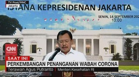 VIDEO: Menkes: RS Masih Bisa Tampung Pasien Covid-19