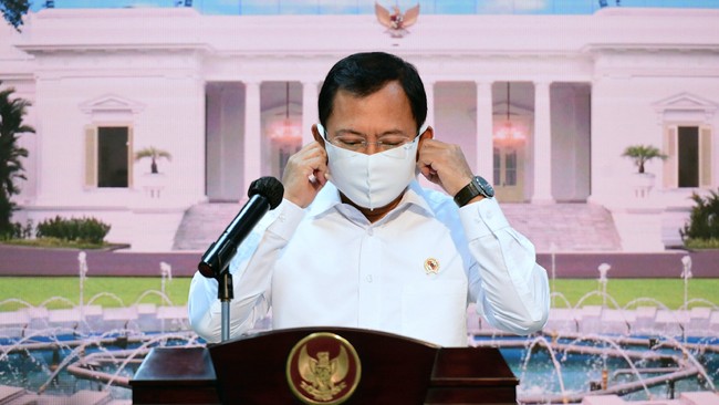 Menkes Terawan mengatakan MoU yang ditandatangani pemerintah Indonesia bersama UNICEF hari ini adalah pembaharuan dari kesepakatan dua pihak sejak 2004 silam.