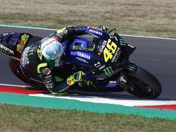 MotoGP Emilia Romagna: Valentino Rossi Crash!