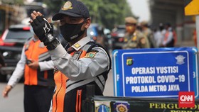 Palak Sopir Pikap, Petugas Dishub DKI Turun Pangkat hingga Potong Gaji