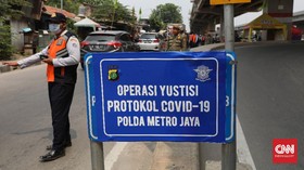10 Hari Yustisi, 82 Ribu Warga DKI Langgar Protokol Covid