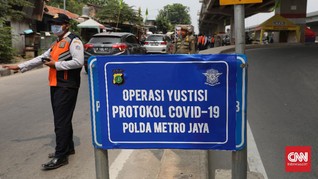 10 Hari Yustisi, 82 Ribu Warga DKI Langgar Protokol Covid