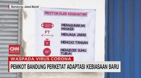 VIDEO: Pemkot Bandung Perketat Adaptasi Kebiasaan Baru