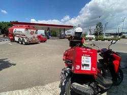 Ini SPBU Pertama di Subang yang Jual Pertamax Turbo