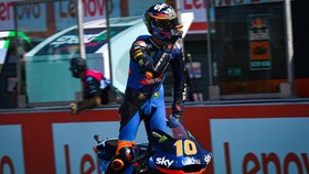 Peluang Tim VR46 Suzuki Milik Rossi di MotoGP 2022