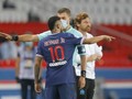 Momen Neymar Diusir Wasit karena Tempeleng Pemain Marseille