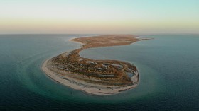 Kabur dari Stres Corona ke Pulau Tanpa Manusia di Ukraina