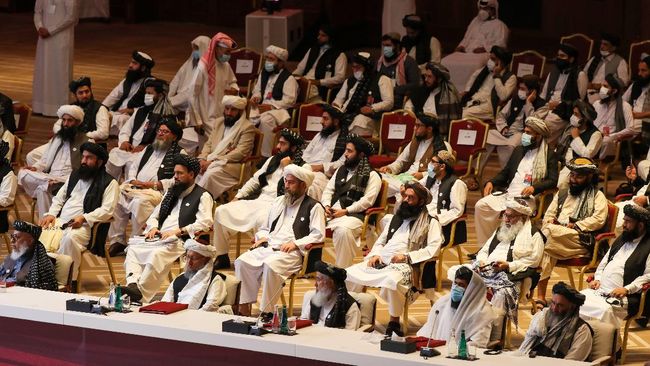 Taliban: Pemerintah Baru Afghanistan Terapkan Syariat Islam Pimpinan Taliban, Hibatullah Akhundzada mengatakan pemerintah Islamic Emirate of Afghanistan bakal mengacu pada hukum dan syariat Islam.