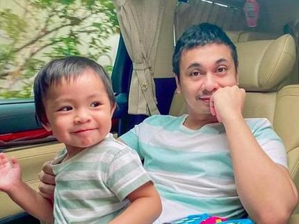 Disinggung Anak Tak Pakai Masker, Raditya Dika ke Netizen: Cek Rekomendasi IDAI