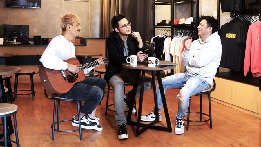 Rayakan Ulang Tahun ke-8, NOAH Roadshow ke Media